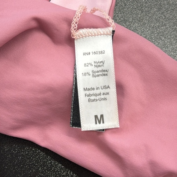 KYA Swim NWT Pink Blossom and Rosewater Newport Uniquely Reversible Bikini Top - Picture 8 of 10